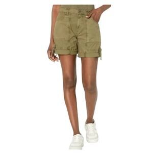SANCTUARY Shorts Size 20W / Size 20 Cali Short Olive Green Pockets High Waist